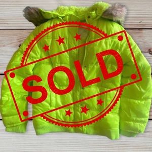 Neon Justice Puffer Jacket 14